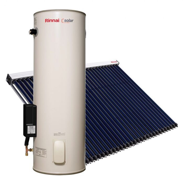 Solar Rinnai 26 Rinnai Solar Hot Water - Living Solar