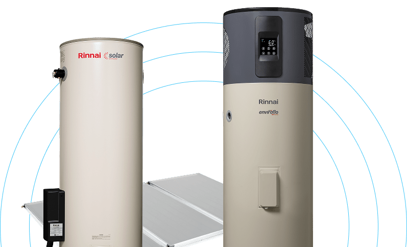 Solar Rinnai 26 Rinnai Solar Hot Water - Living Solar